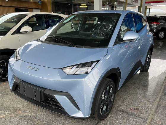BYD DOLPHIN MINI 38 KW ELÉTRICO GS BYD DOLPHIN MINI 38 KW ELÉTRICO GS